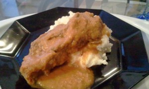 Pork Ribs & Potatoes