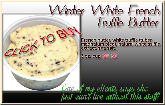 Winter White Truffel Butter
