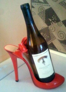 Stiletto Wine Holder